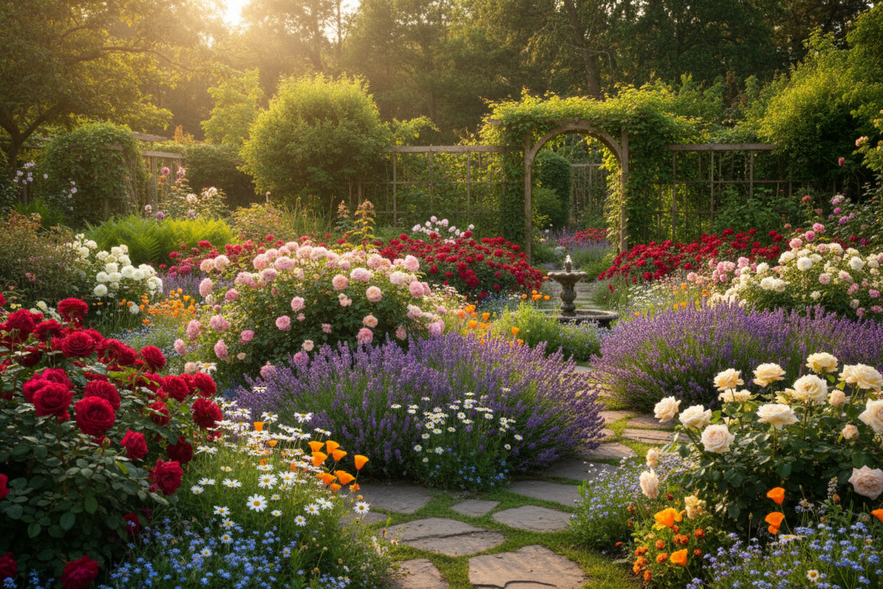 Garden bits & pieces