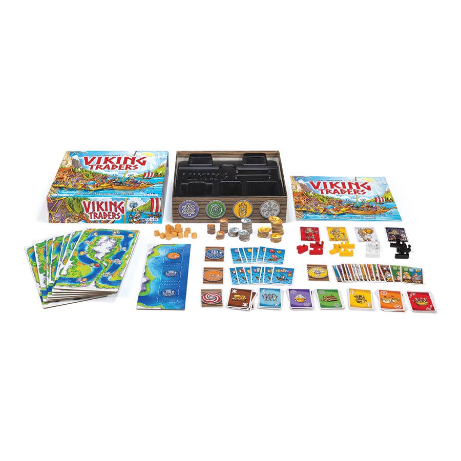 Viking Traders Strategy Board Game
