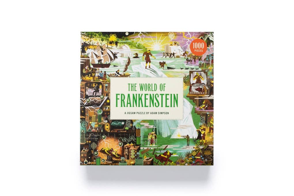 The World of Frankenstein by Roger Luckhurst (Jigsaw)