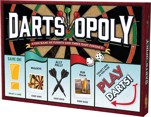 Darts Opoly Board Game