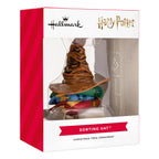 Collectable Harry Potter™ Sorting Hat and Robes Ornament