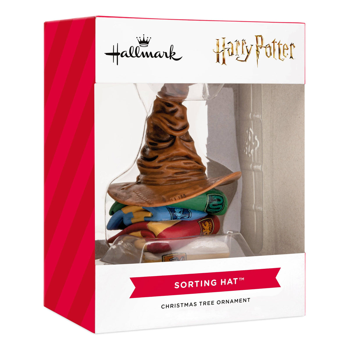 Collectable Harry Potter™ Sorting Hat and Robes Ornament
