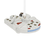 Star Wars™ Millennium Falcon Hanging Christmas Ornament