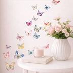 Watercolour Butterfly Stickers