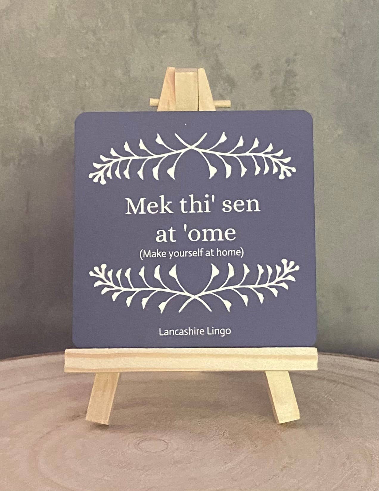 Drinks Coaster - Mek thi'sen at'ome