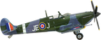 Build-It 3D Puzzle Spitfire
