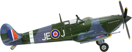 Build-It 3D Puzzle Spitfire