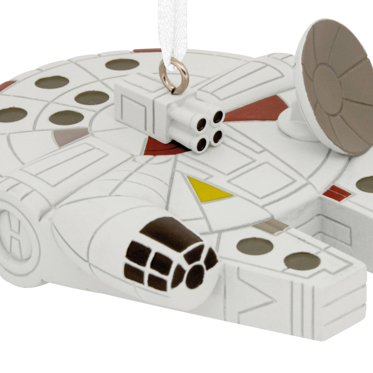 Star Wars™ Millennium Falcon Hanging Christmas Ornament