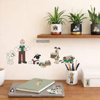 Wallace & Gromit Decorative Stickers