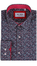 FLORA shirt comfort fit - Navy