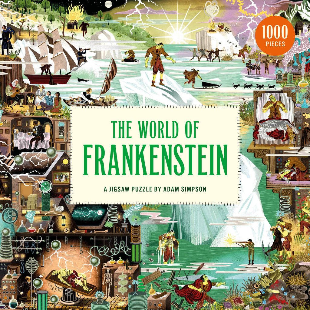 The World of Frankenstein by Roger Luckhurst (Jigsaw)
