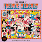 The World of Freddie Mercury by Timba Smits (Jigsaw)