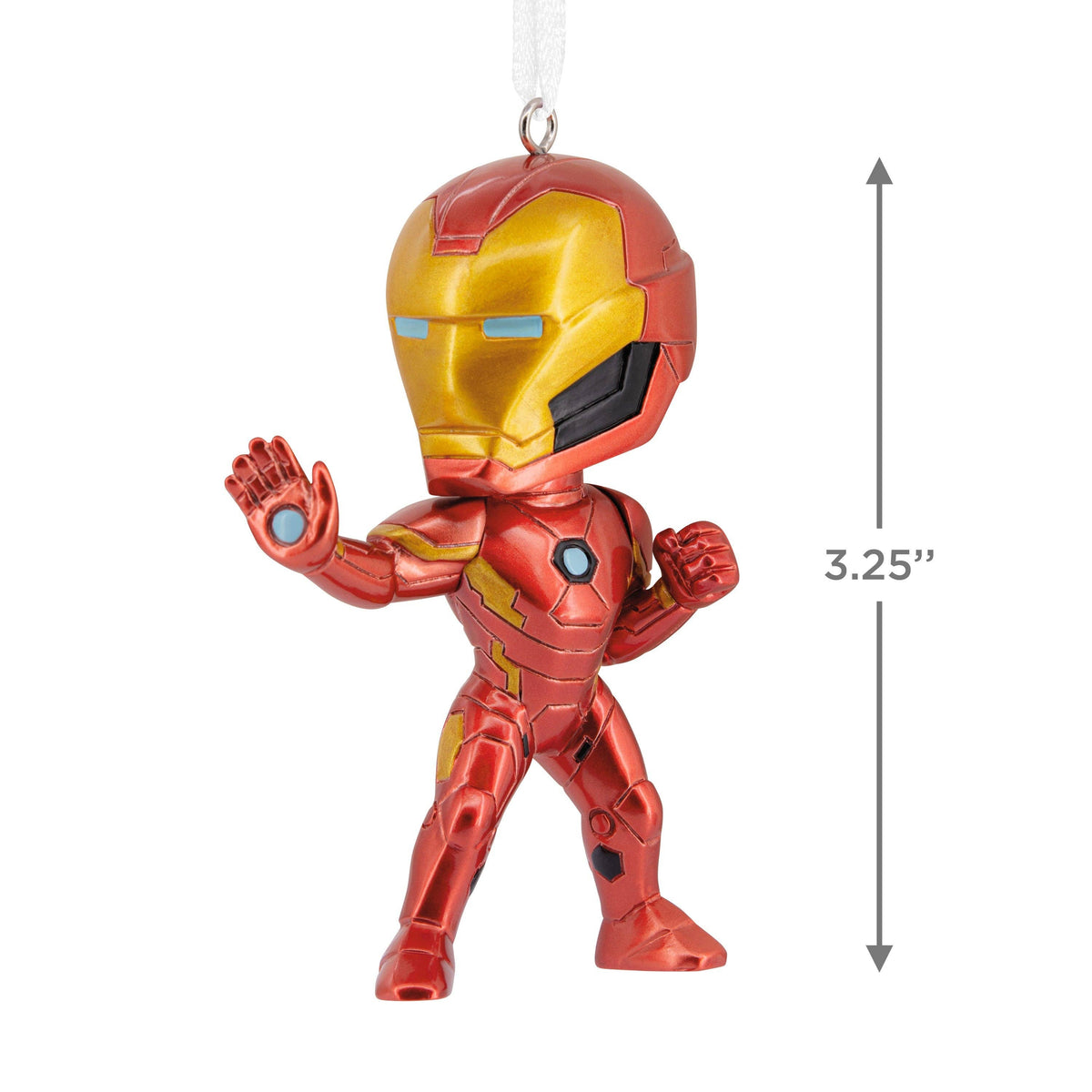 Collectable Marvel Stylised Iron Man Ornament