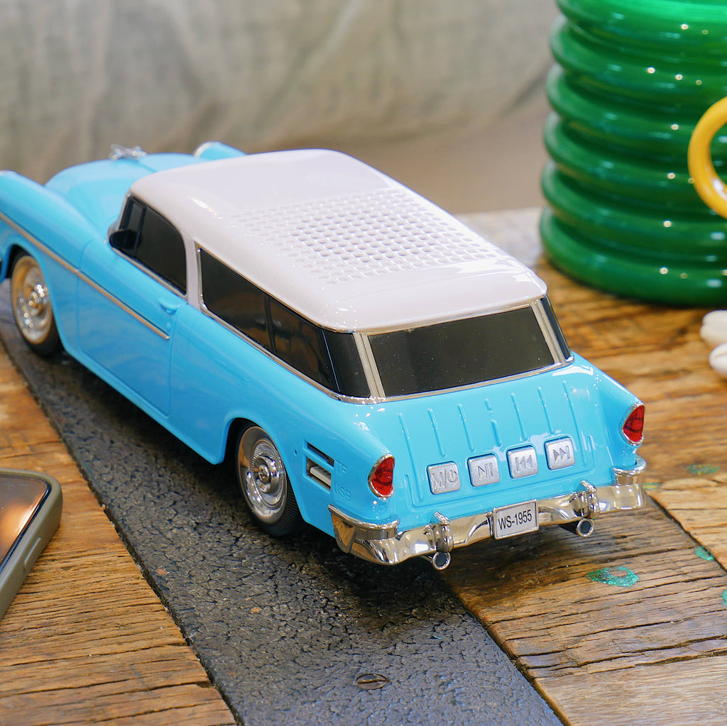 RETRO CHEVY CAR SPEAKER - Bluetooth Speaker & FM Radio (Cop