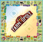 Farm Opoly - A down on-the-farm property trading game