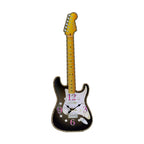Guitar Shaped Picture Clock