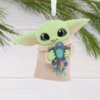 Signature Ceramic Mandalorian Grogu Ornament