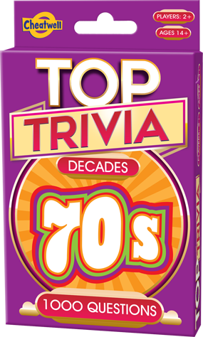 Top Trivia Decades 70s - 1000 questions
