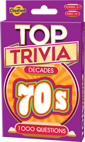 Top Trivia Decades 70s - 1000 questions