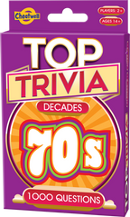 Top Trivia Decades 70s - 1000 questions