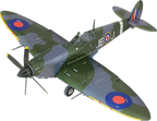 Build-It 3D Puzzle Spitfire