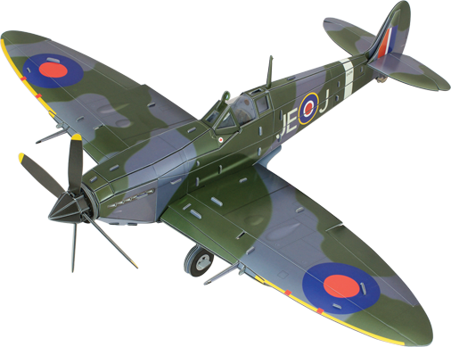 Build-It 3D Puzzle Spitfire