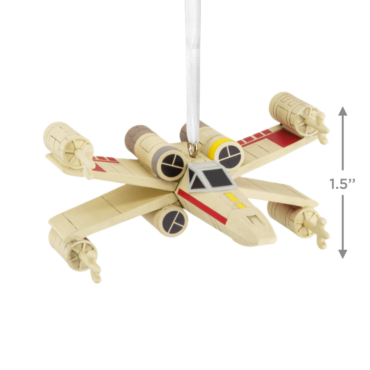 Collectable Star Wars™ Hanging Ornament X Wing Fighter Ship