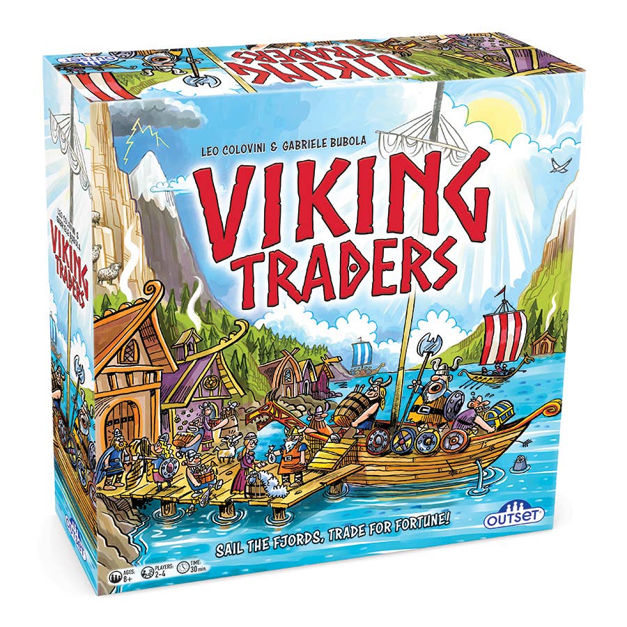 Viking Traders Strategy Board Game