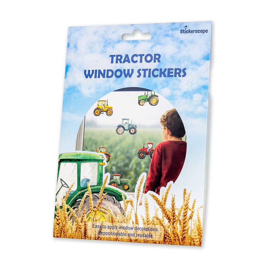 Tractor Window Stickers