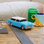 RETRO CHEVY CAR SPEAKER - Bluetooth Speaker & FM Radio (Cop