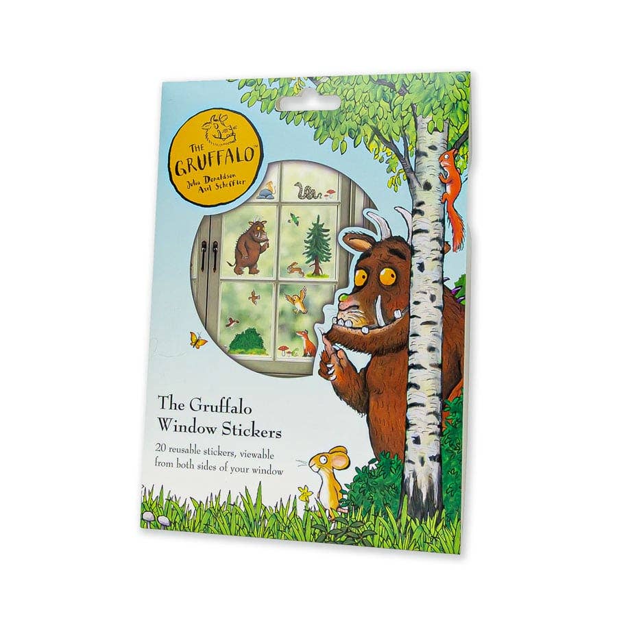 The Gruffalo Window Stickers