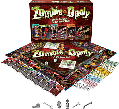 Zombie Opoly - A killer game where the fun never dies!