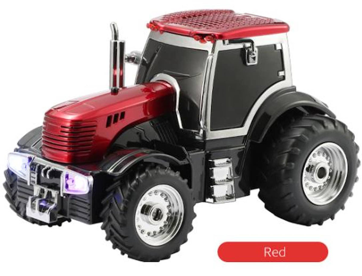 Tractor Bluetooth Speaker & Fm Radio with colour headlights!