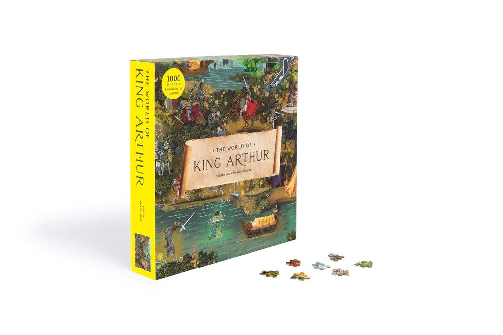 The World of King Arthur by Tony Johns (Jigsaw)