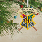 Collectable Harry Potter™- Hogwarts Crest Ornament