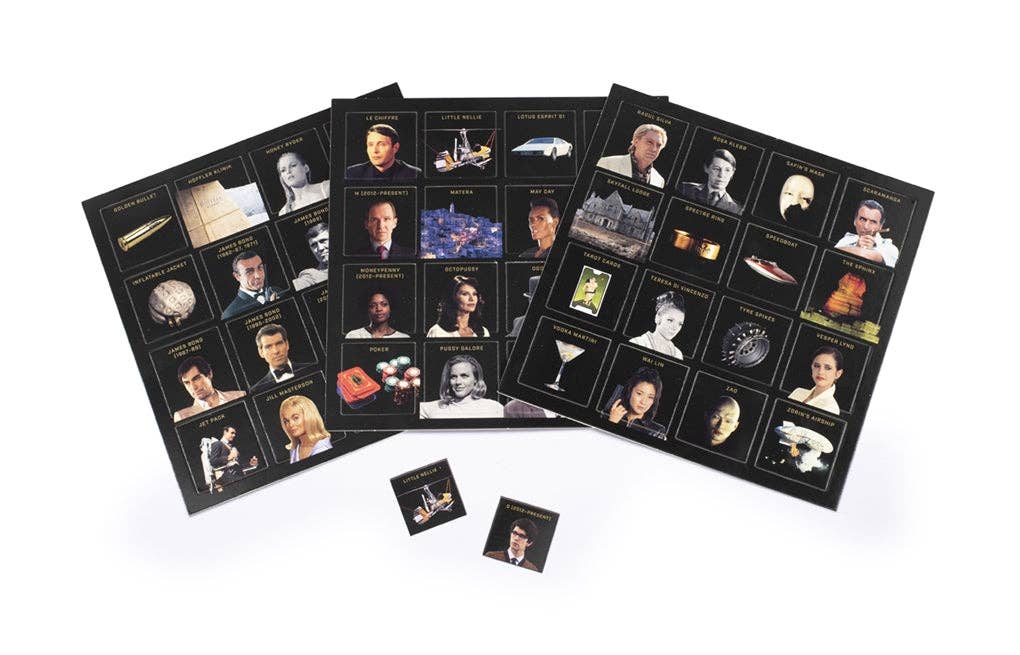 James Bond Bingo by Laurence King Publishing (Game)