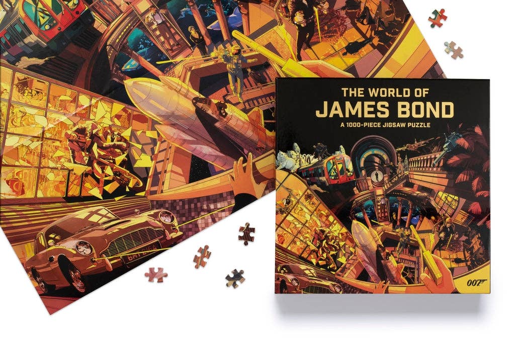 The World of James Bond by Laurence King Publishing (Jigsaw)