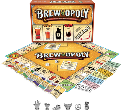 Brew Opoly - A Crafty Game for People Who Love To Drink Beer