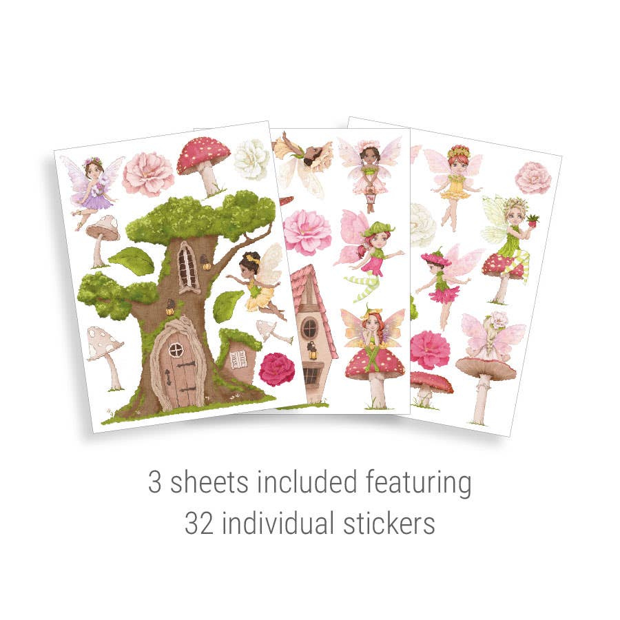 Fairy Decorative Stickers