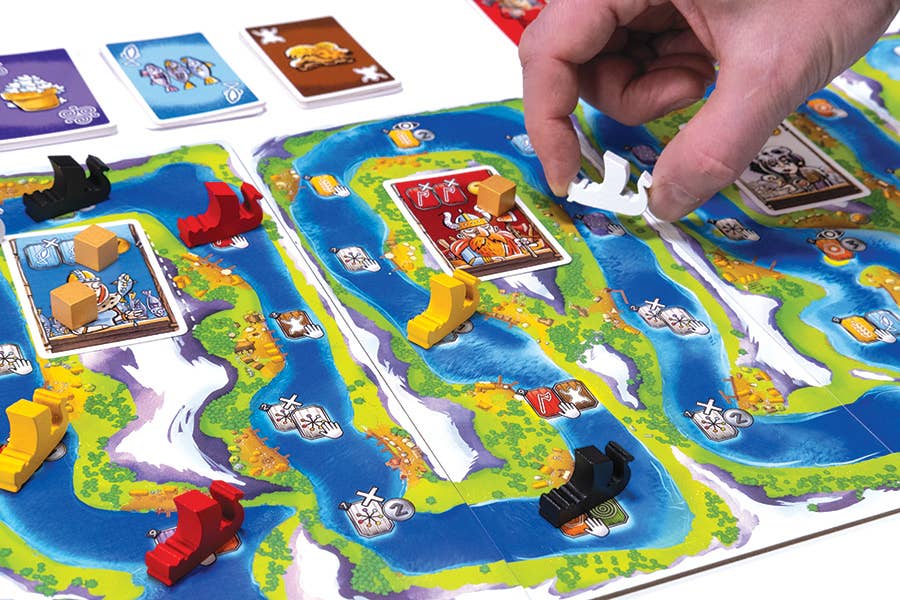 Viking Traders Strategy Board Game