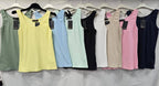 Cotton Ribbed Vest