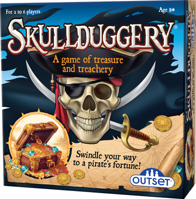 Skullduggery - A game of treasure and treachery