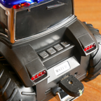 Tractor Bluetooth Speaker & Fm Radio with colour headlights!