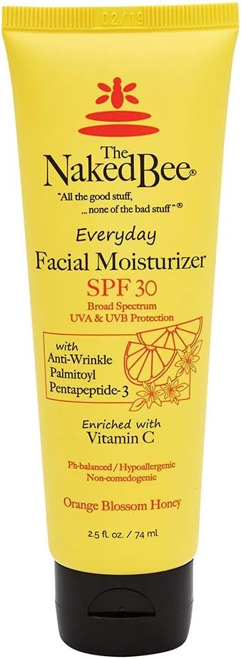 Naked Bee - Facial Moisturiser 74ml