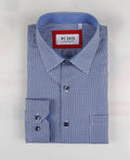 Patterned shirt comfort fit - Blue