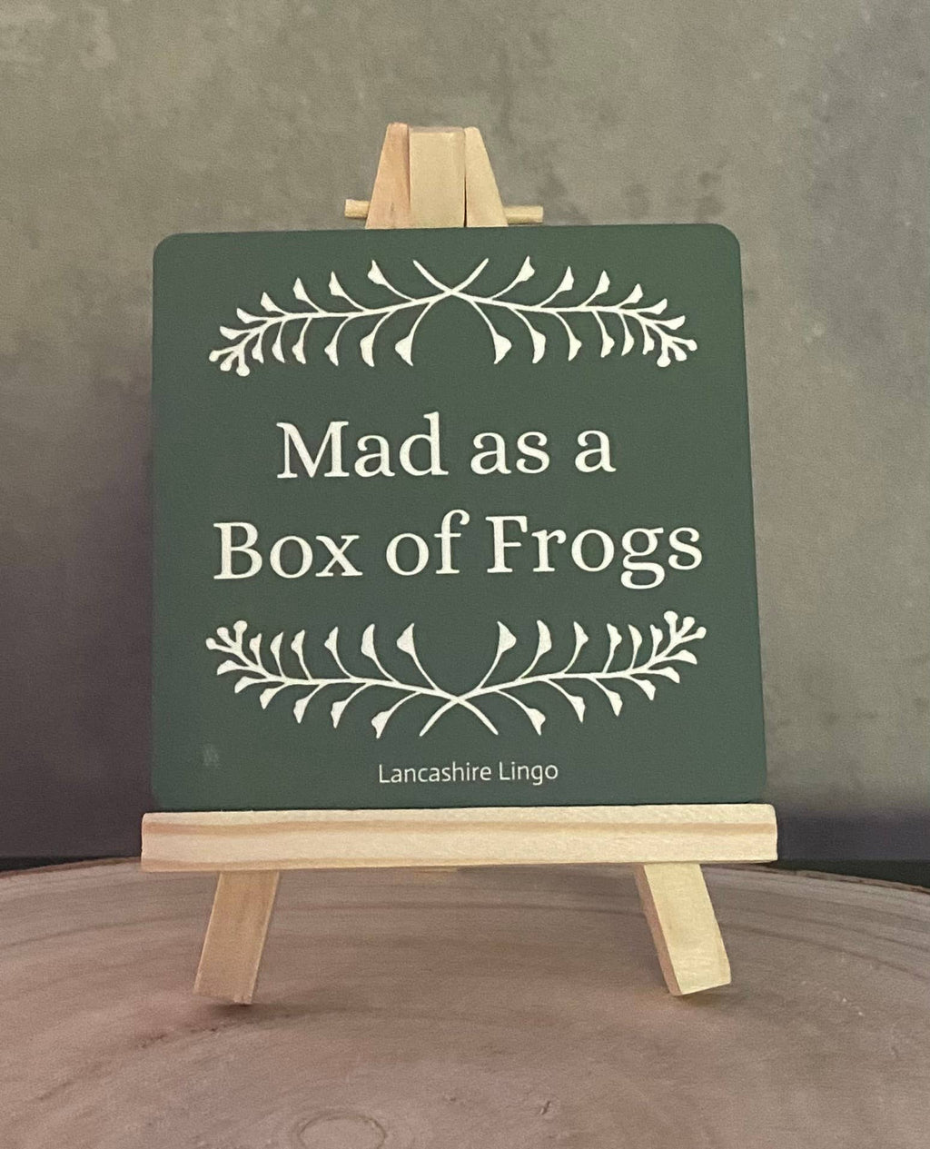 Drinks Coaster - Mad as a Box of...