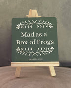 Drinks Coaster - Mad as a Box of...