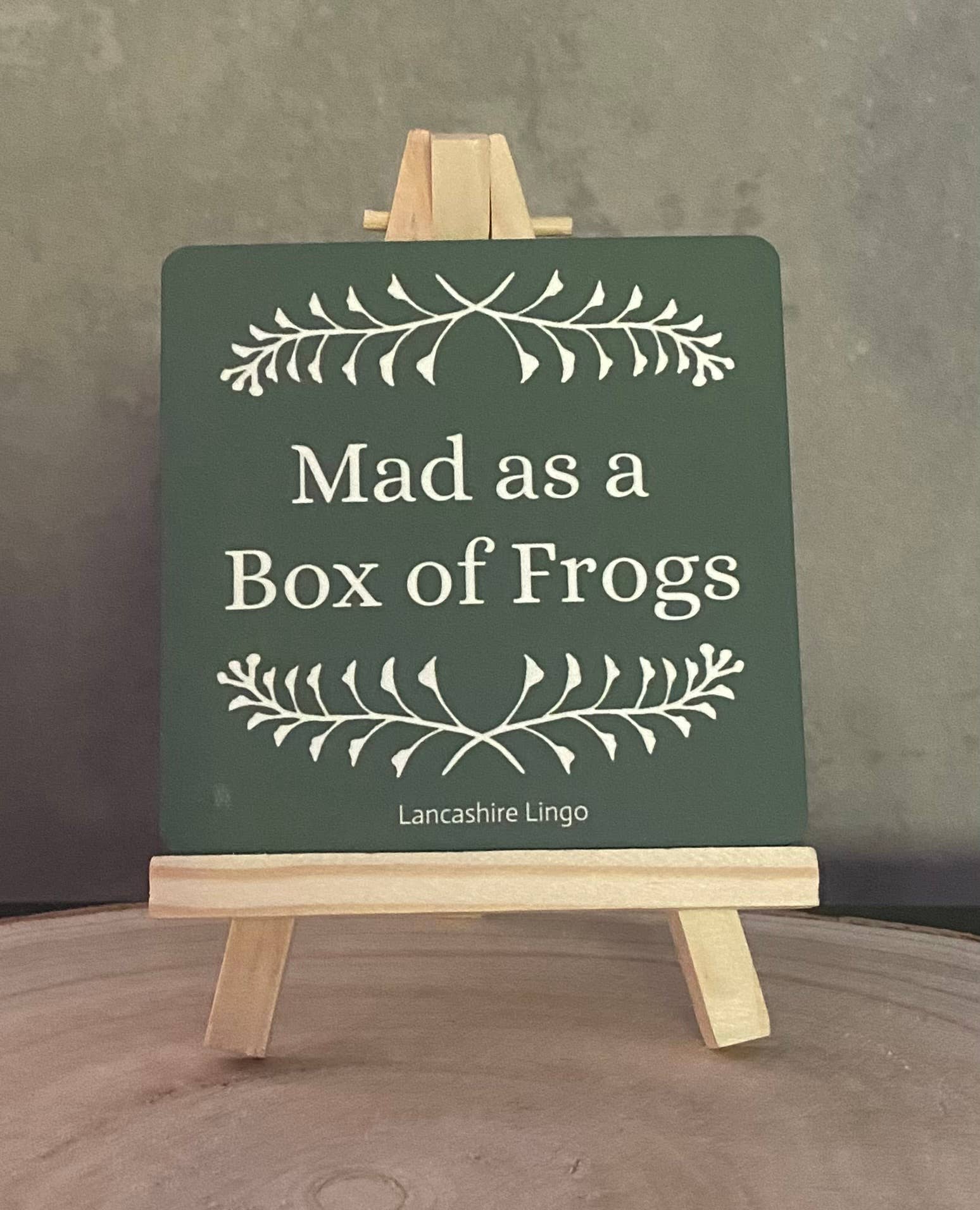 Drinks Coaster - Mad as a Box of...