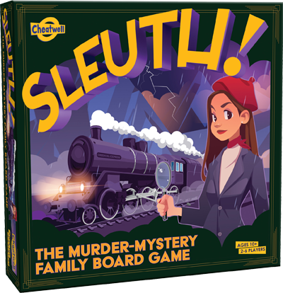 Sleuth! - The murder-mystery family board game