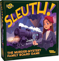 Sleuth! - The murder-mystery family board game